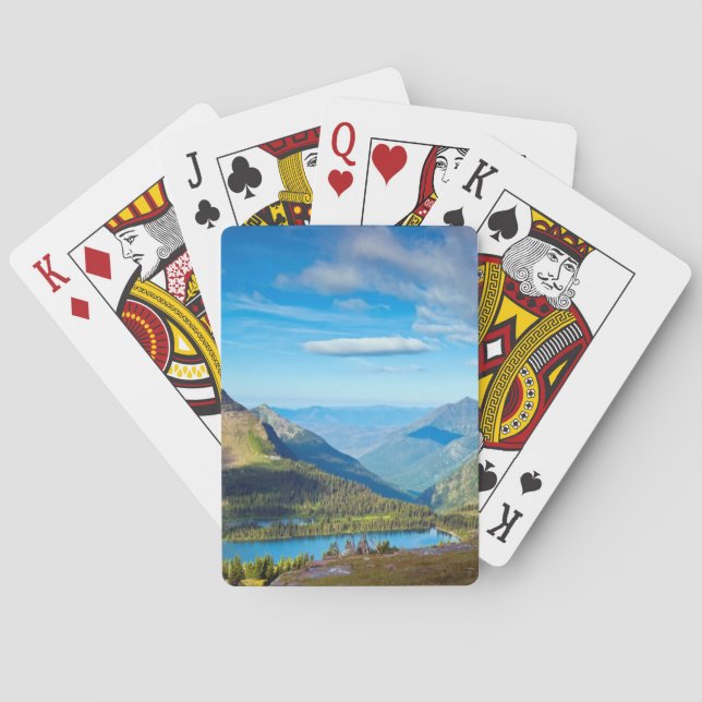Valley Beyond Poker Cards (Back)