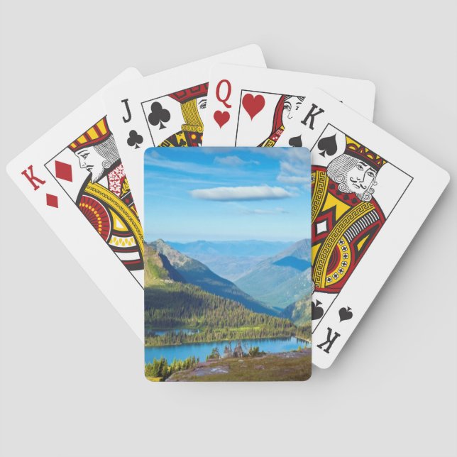 Valley Beyond Poker Cards (Back)