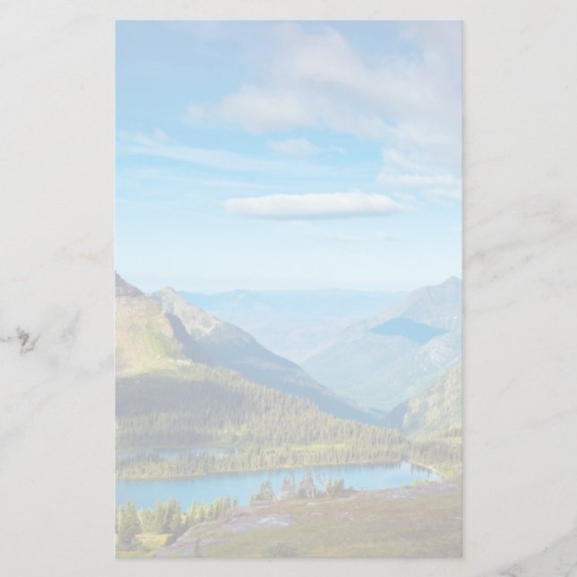 Valley Beyond Stationery (Front)