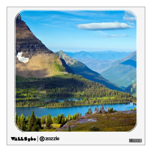 Valley Beyond Wall Decal