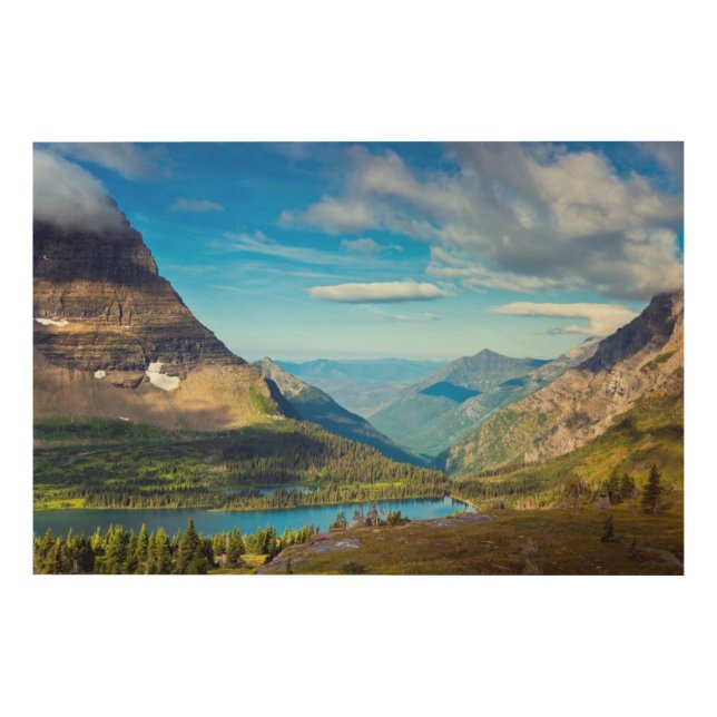 Valley Beyond Wood Wall Decor (Front)