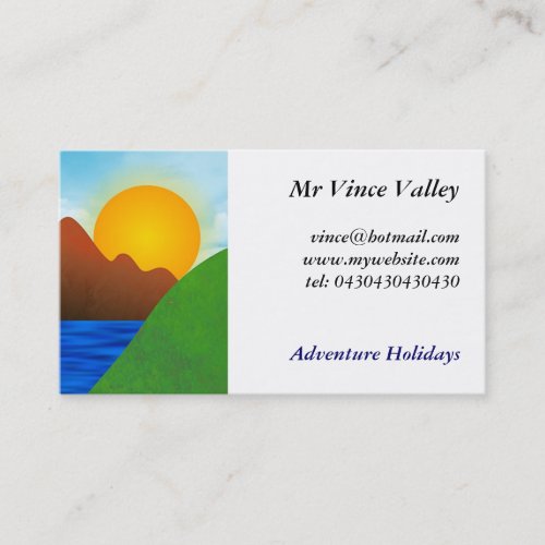 Valley Business Card