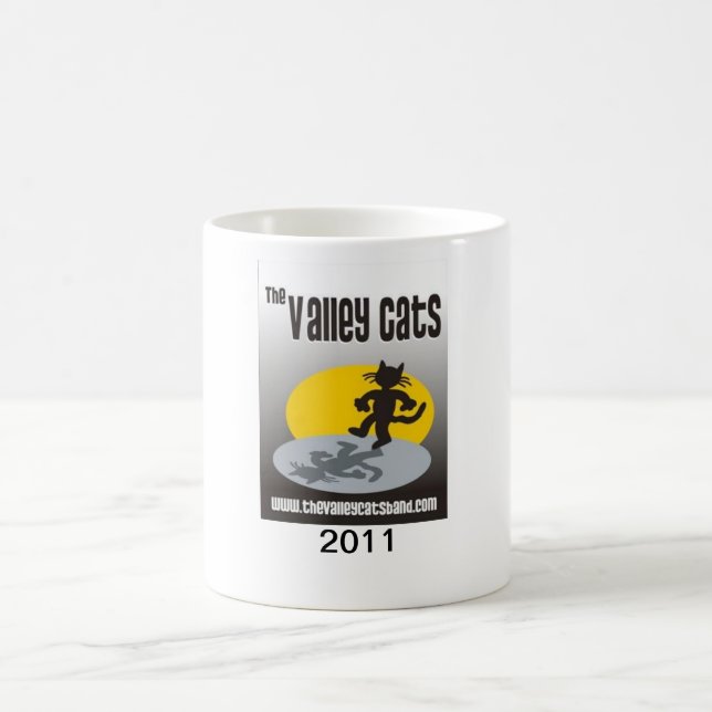 Valley Cats Band 2011 coffee mug (Center)