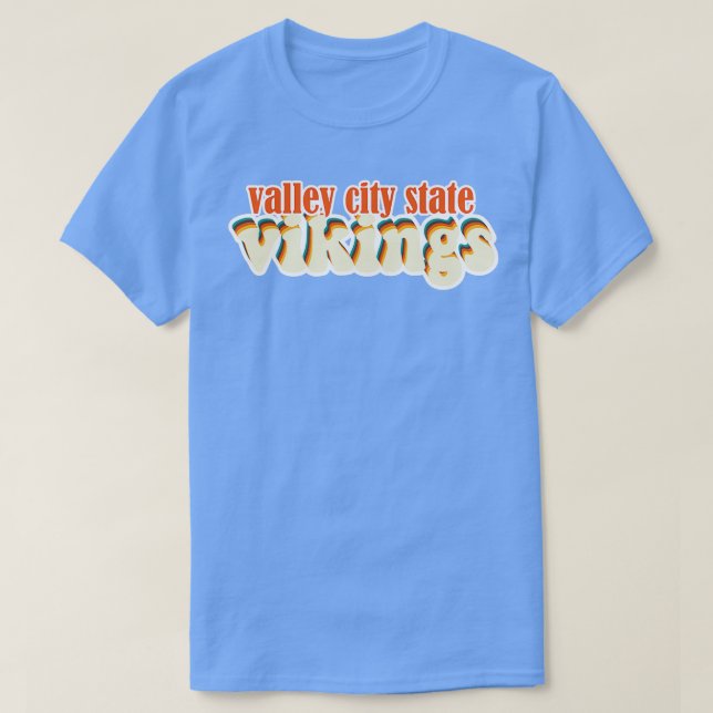 Valley City State Vikings T-Shirt (Design Front)