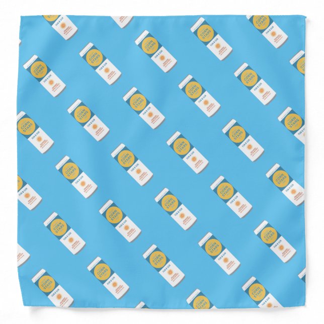 Valley Corn Stars Bandana (Front)