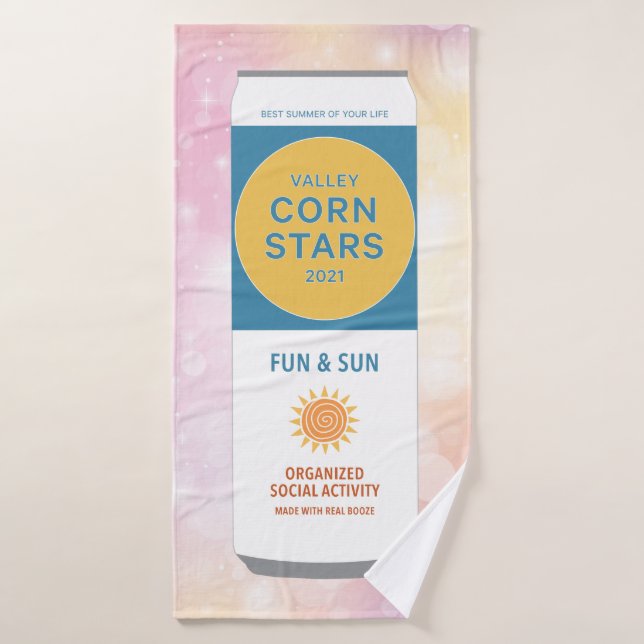 Valley Corn Stars Towel (Bath Towel)