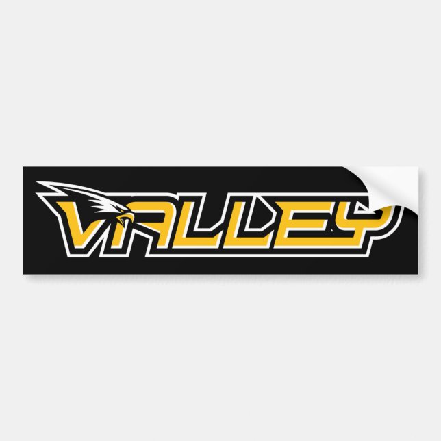 Valley Eagles Bumper Sticker (Front)