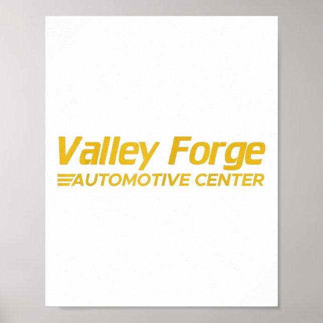 Valley Forge Automotive  Poster (Front)