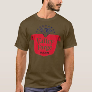 Valley Forge Beer Retro Defunct Breweriana T-Shirt