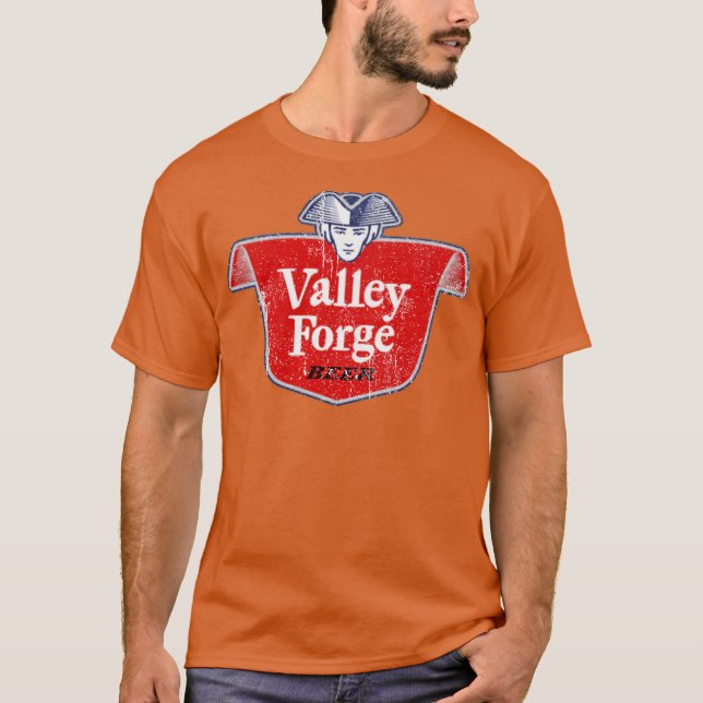 Valley Forge Beer T-Shirt (Front)