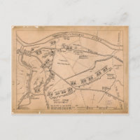 Valley Forge Encampment Map (Dec. 1777-June 1778)