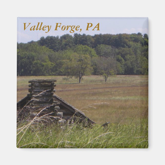 Valley Forge Magnet (Front)