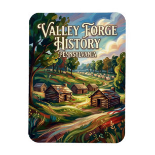 Valley Forge National Historical Park Pennsylvania Magnet
