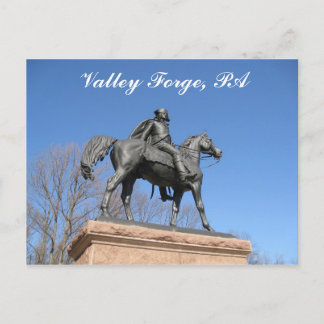 Valley Forge, PA Postcard