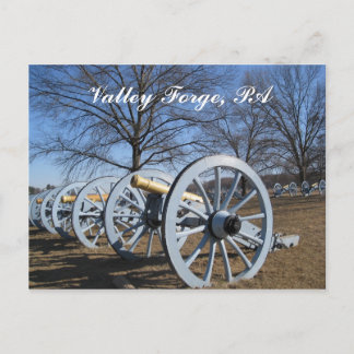 Valley Forge, PA Postcard