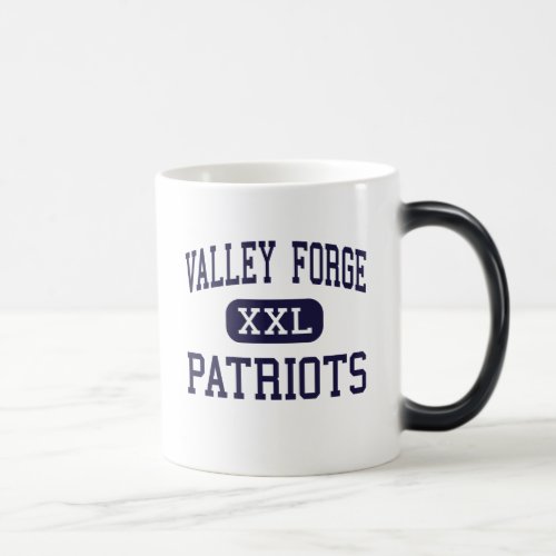 Valley Forge _ Patriots _ High _ Parma Heights Magic Mug