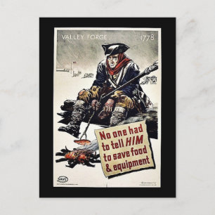 Valley Forge Postcard