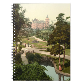 Valley Gardens I, Harrogate, Yorkshire, England Notebook