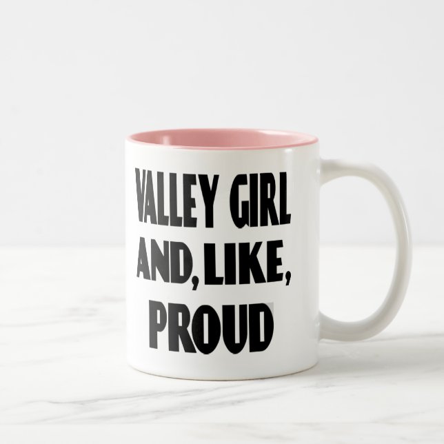 VALLEY GIRL MUG (Right)