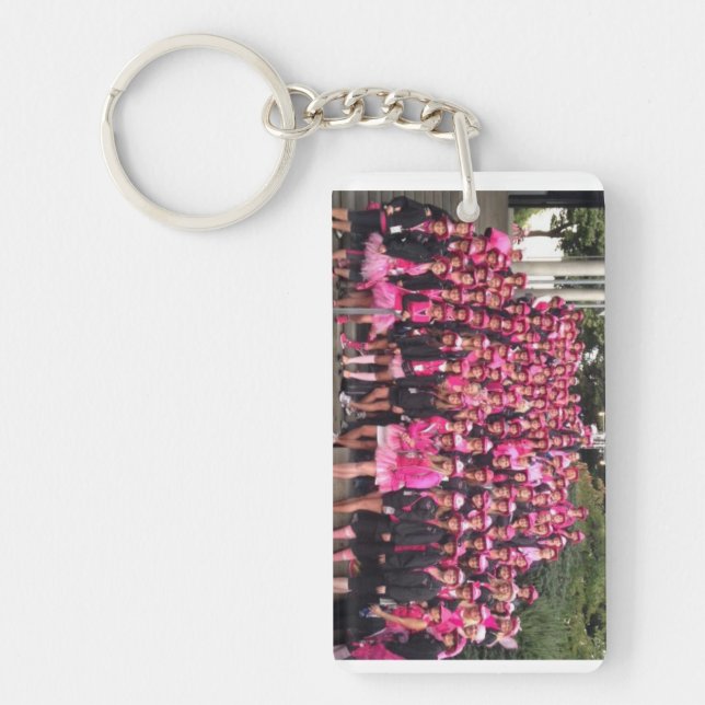 Valley Girls & Guys 2013 Team Keychain (Front)