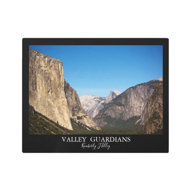 Valley Guardians  Metal Print (Front)