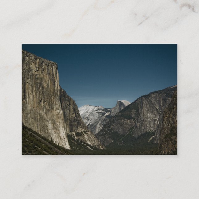 Valley Guardians Mini Print Business Card (Front)