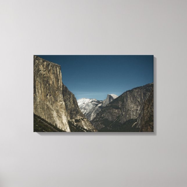 Valley Guardians Wrapped Canvas Print (Front)