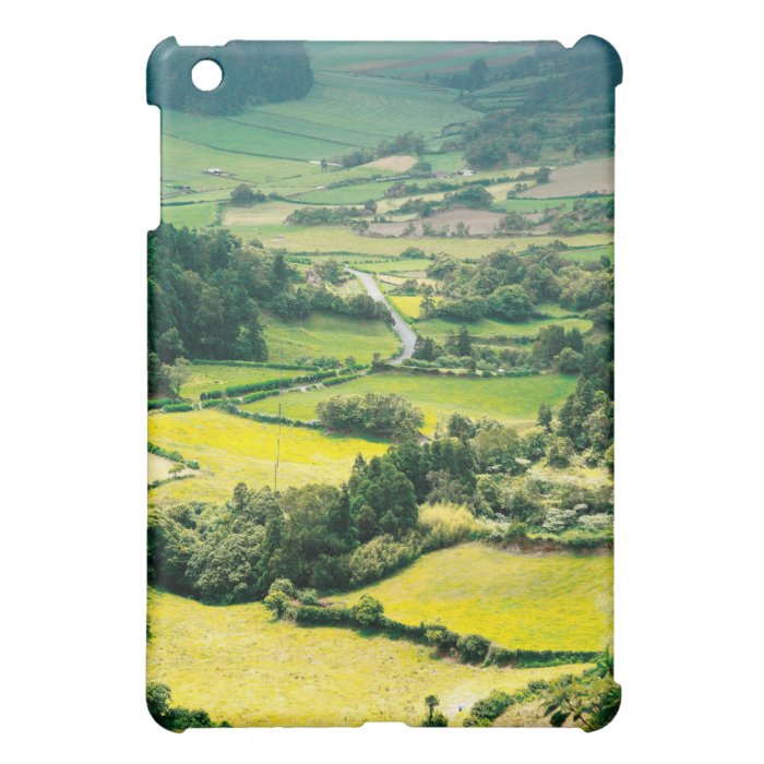 Valley in Sete Cidades iPad Mini Case