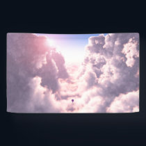Valley in the Clouds Banner