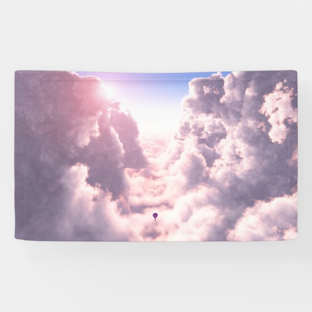 Valley in the Clouds Banner (Horizontal)