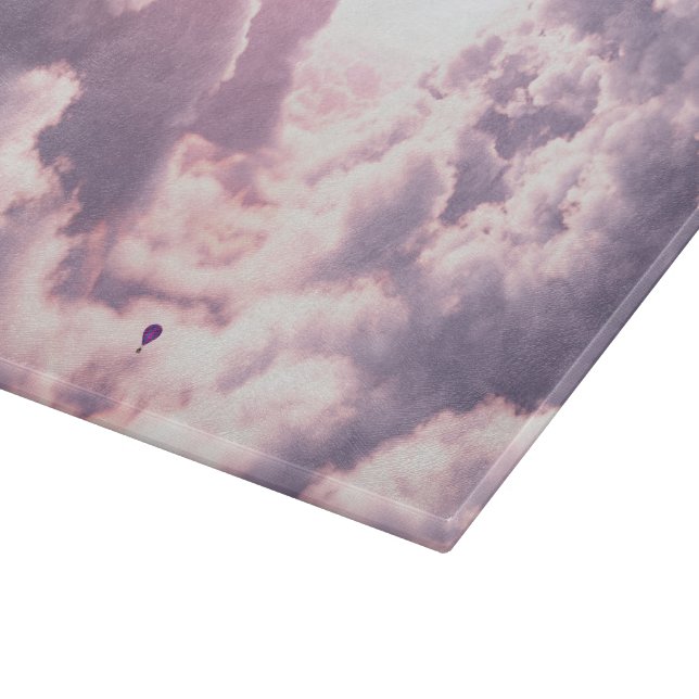 Valley in the Clouds Cutting Board (Corner)