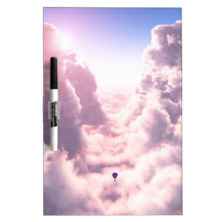 Valley in the Clouds Dry Erase Board