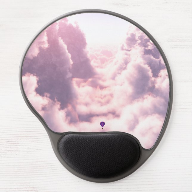 Valley in the Clouds Gel Mousepad (Front)