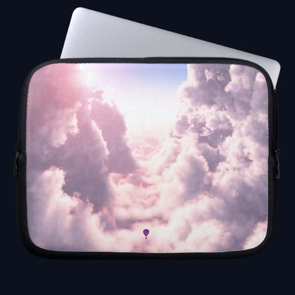 Valley in the Clouds Laptop Sleeve