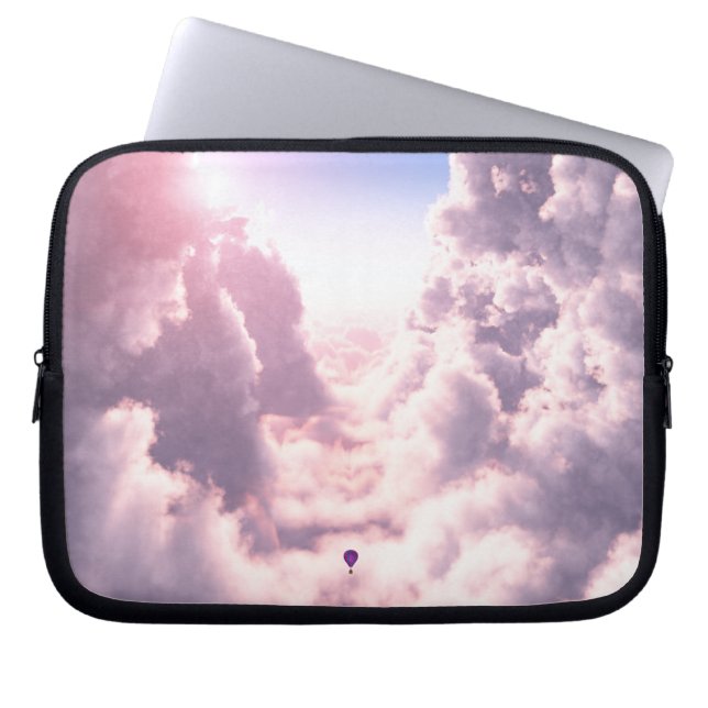 Valley in the Clouds Laptop Sleeve (Front)