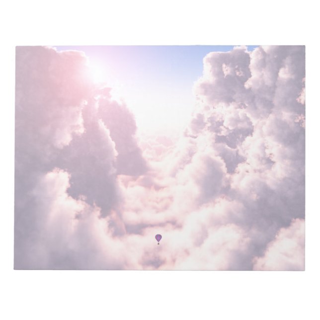 Valley in the Clouds Notepad (Front)