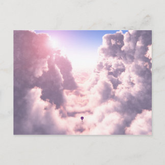 Valley in the Clouds Postcard