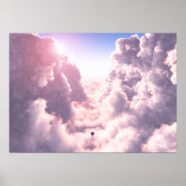 Valley in the Clouds Print