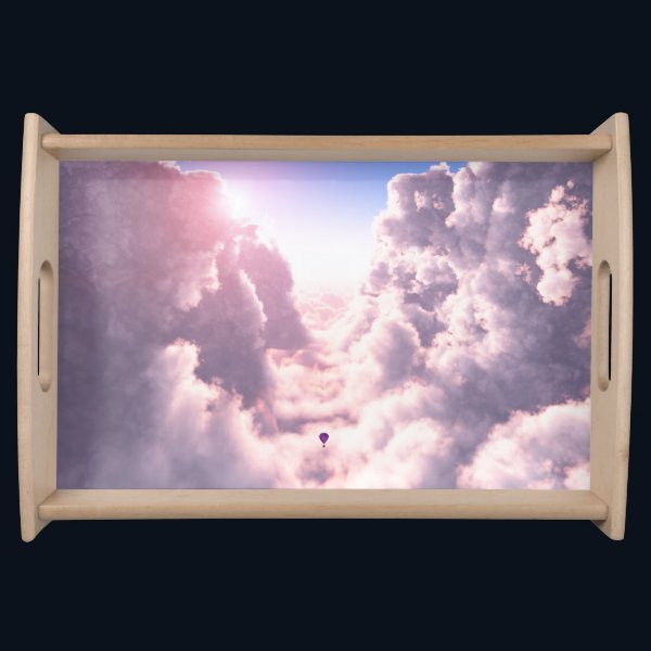 Valley in the Clouds Serving Tray