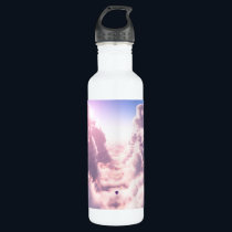 Valley in the Clouds Water Bottle