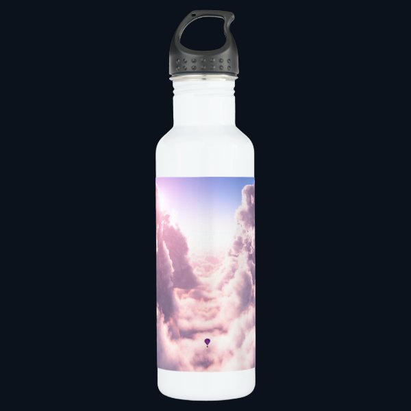 Valley in the Clouds Water Bottle
