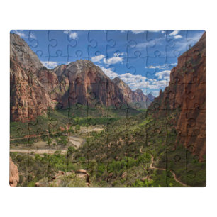 Valley in Zion National Park Jigsaw Puzzle
