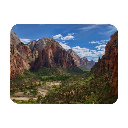 Valley in Zion National Park Magnet