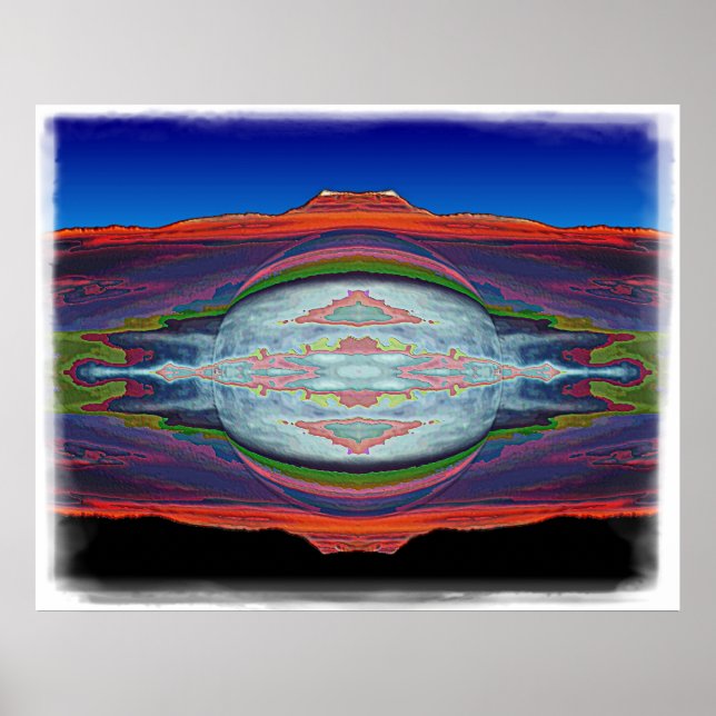 Valley Moon poster (Front)