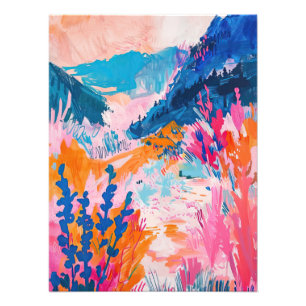 Valley of Color Photo Print