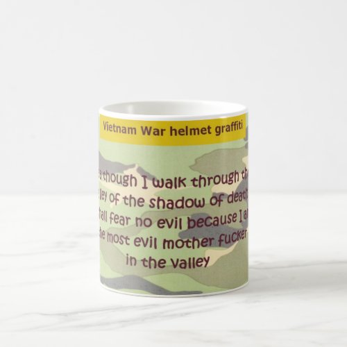 Valley of death coffee mug