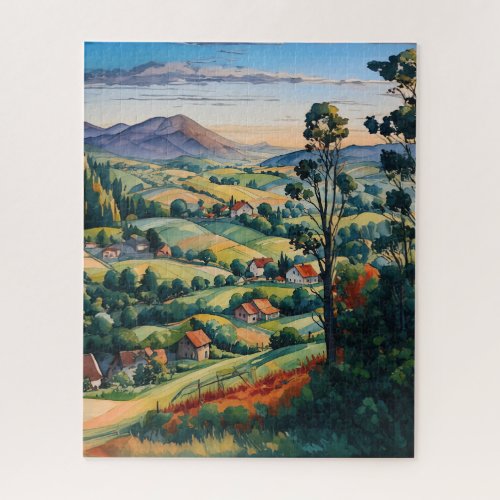 Valley of Dreams Jigsaw Puzzle