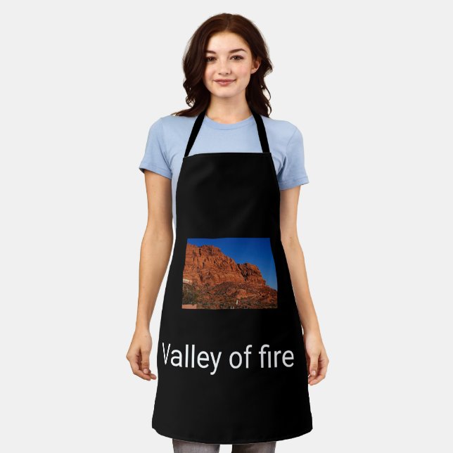 Valley of Fire Apron (Worn)