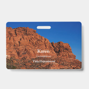 Valley of Fire Badge