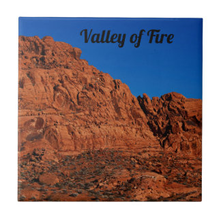 Valley of Fire Ceramic Tile